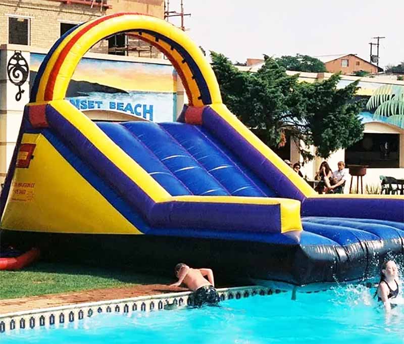 Inflatable Water Slide For Pool