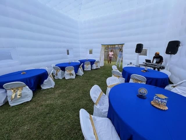 The Ultimate Backyard Party Tent