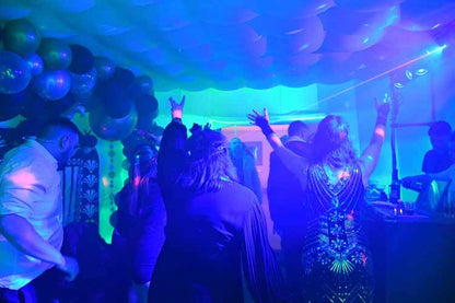 blow up disco tent The Ultimate Backyard Party Tent