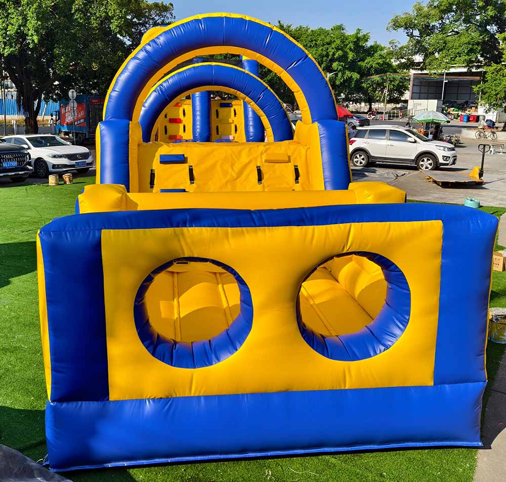 Competition Inflatable Interactive Challenge Inflatable Obstacle Course – inflatableisland.co