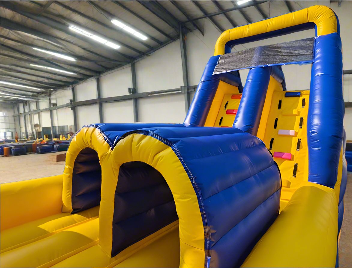 Competition Inflatable Interactive Challenge Inflatable Obstacle Course – inflatableisland.co