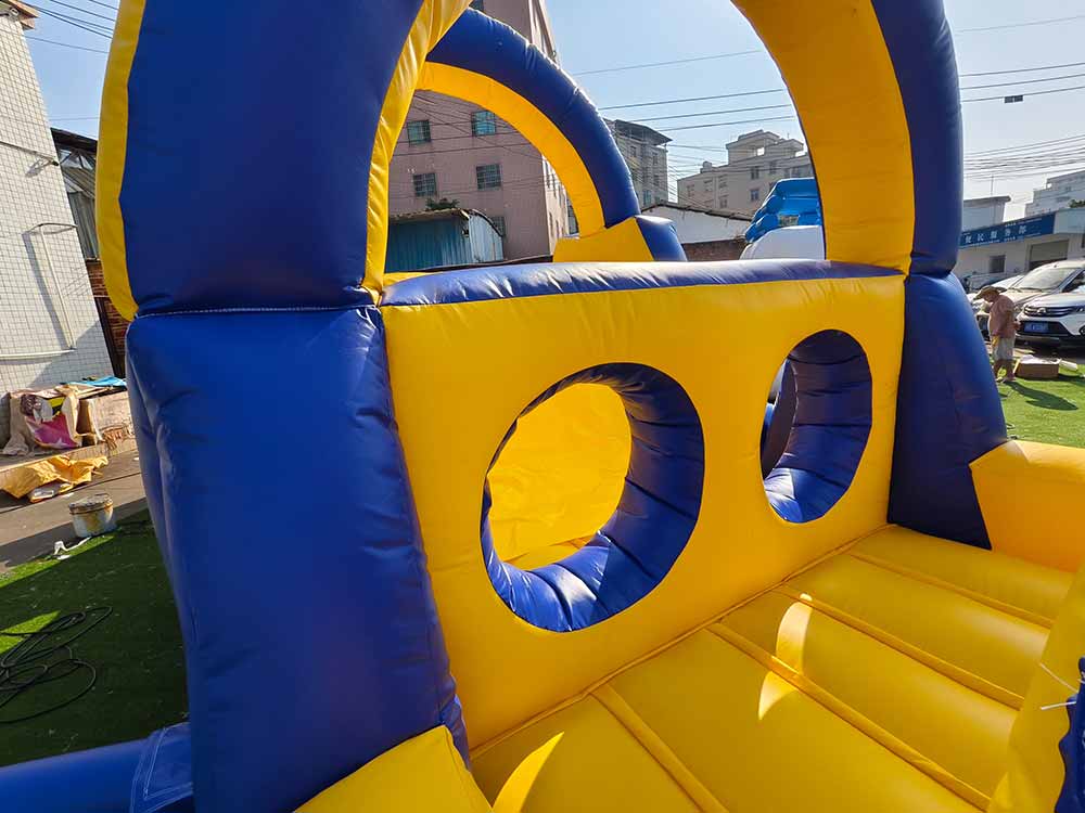 Competition Inflatable Interactive Challenge Inflatable Obstacle Course – inflatableisland.co