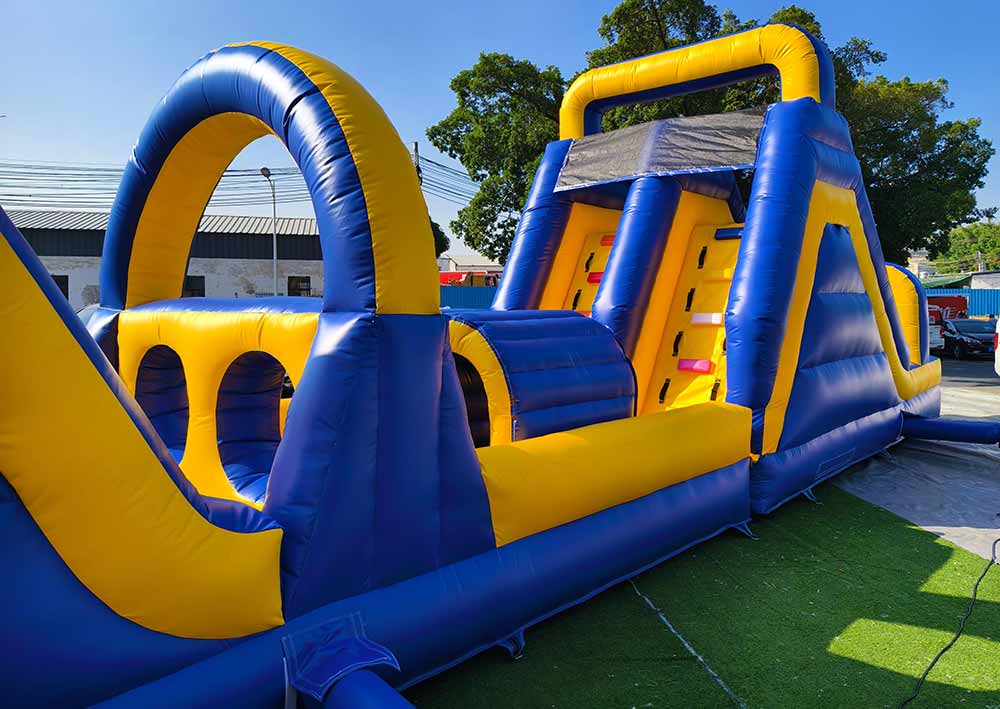 interactive challenge inflatable obstacle course