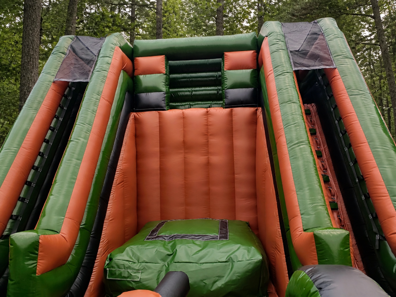 Inflatable Amusement Park Jump Pad