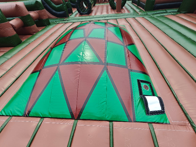 Inflatable Amusement Park Jump Pad