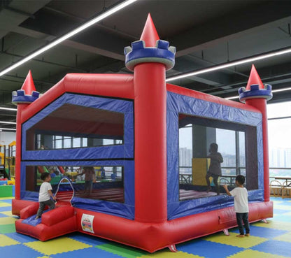 Large 24ft Bounce House - Fits 12 to 15 Jumpers