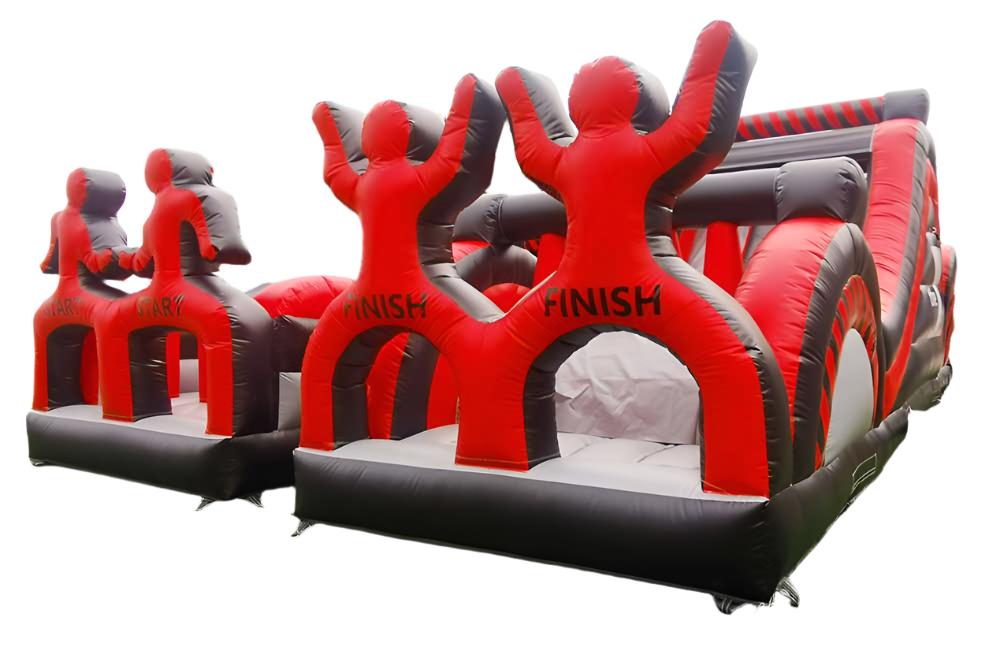 Large Extreme Fun Run Obstacle Course