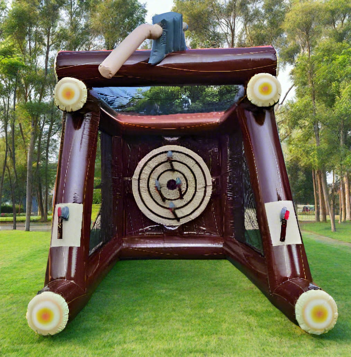 Large Inflatable Axe Throwing Game – inflatableisland.co