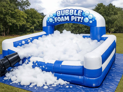 Large Inflatable Bubble Foam Pit