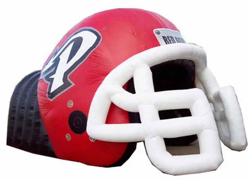 Inflatable football best sale helmet tunnel