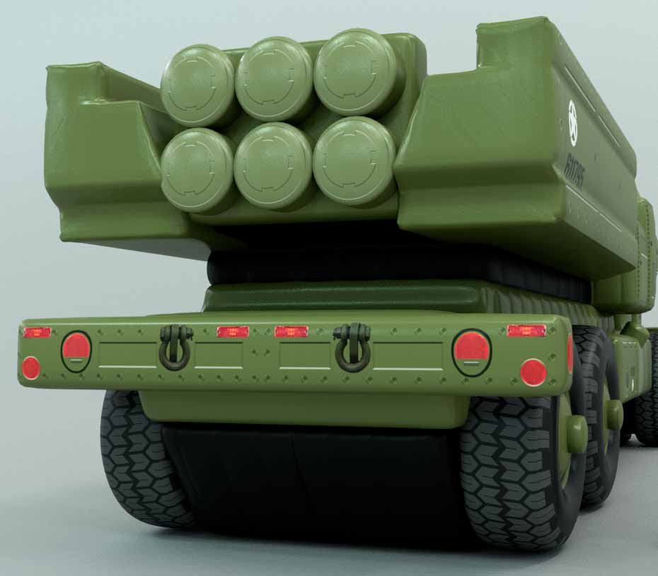 Himars Inflatable Large Inflatable HIMARS Replica – inflatableisland.co