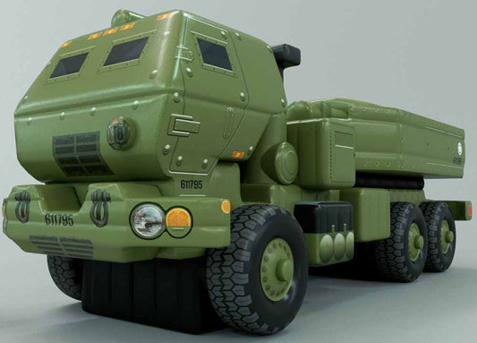 Large Inflatable HIMARS Replica