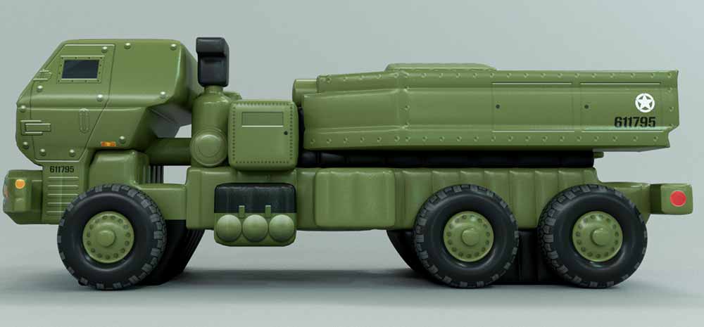Himars Inflatable Large Inflatable HIMARS Replica – inflatableisland.co