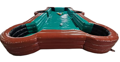 Large Inflatable Human Billiard Pool Table Top