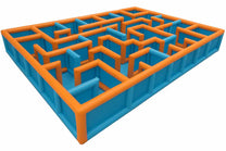 Large Inflatable Maze – inflatableisland.co