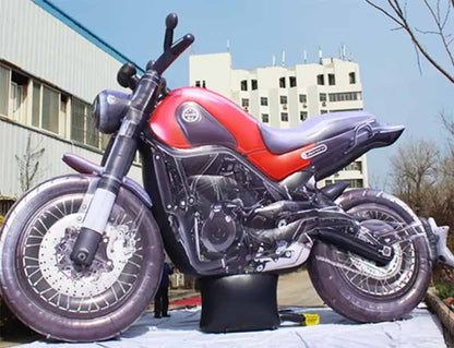 Large Inflatable Motorcycle