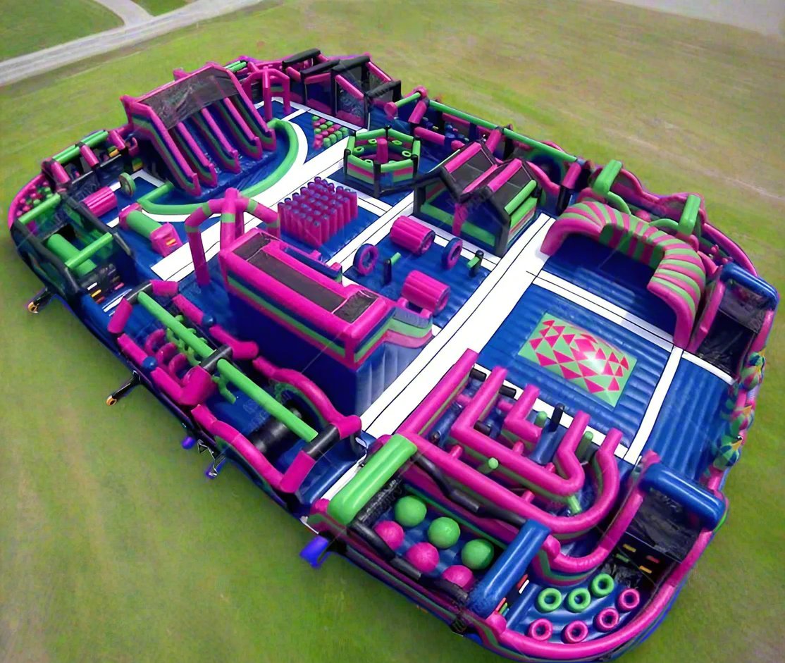 Large Inflatable Theme Park For Sale