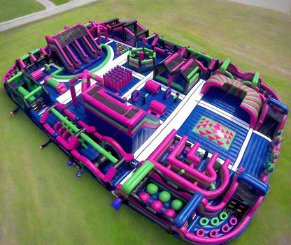 Large Inflatable Theme Park For Sale