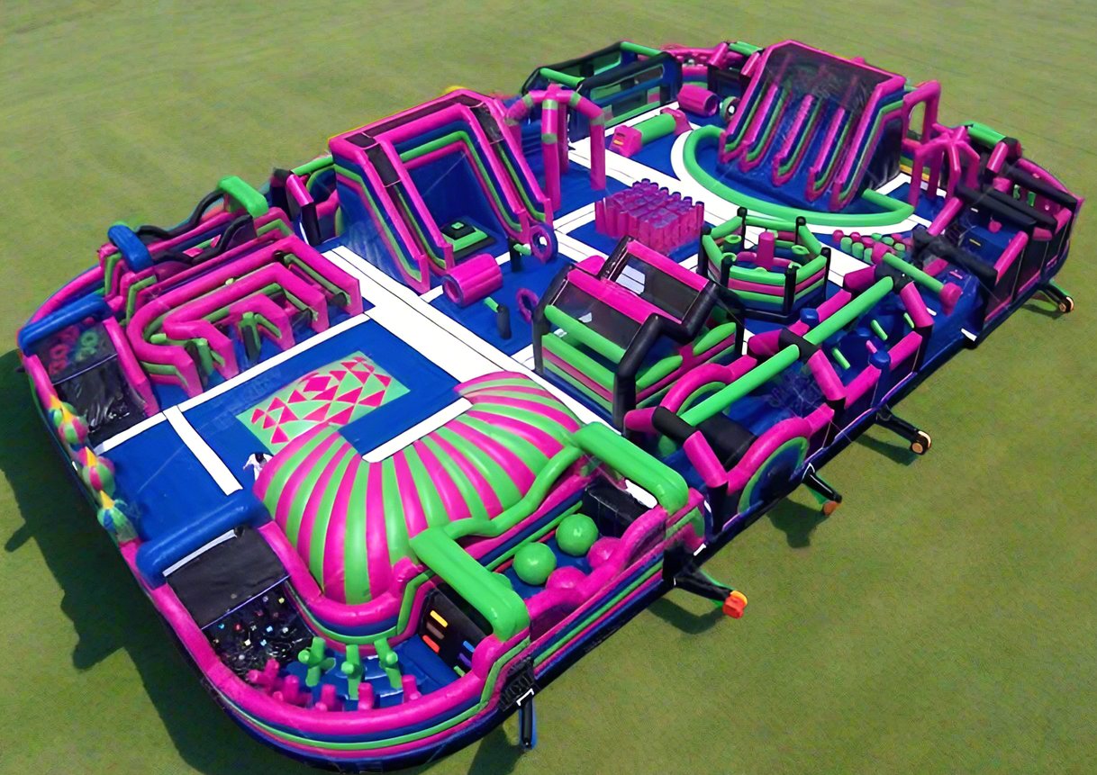 Large Inflatable Theme Park