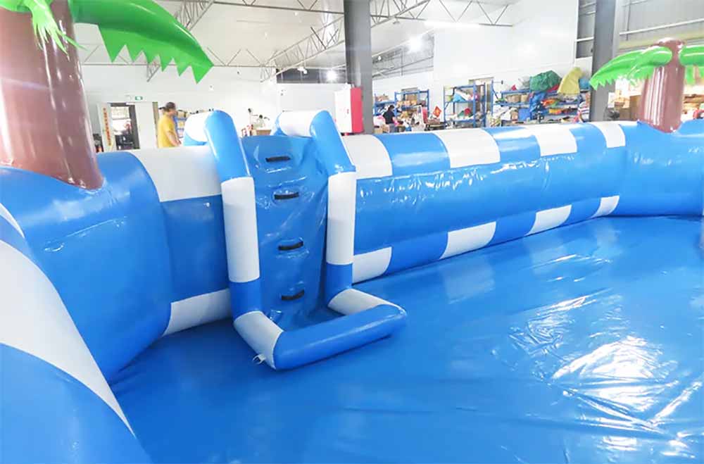 Inflatable pool for rent on sale