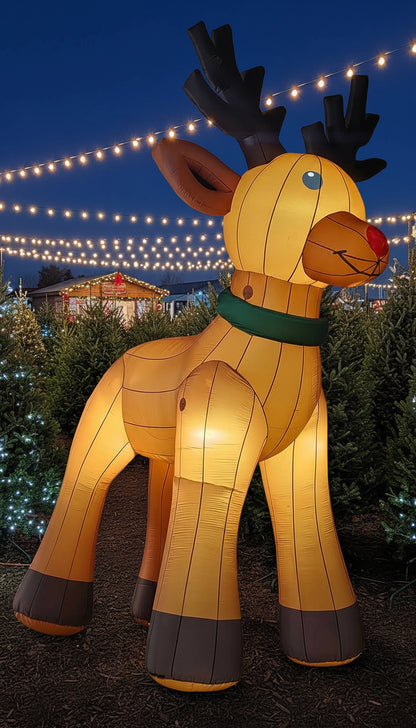 Giant Inflatable Reindeer For Sale