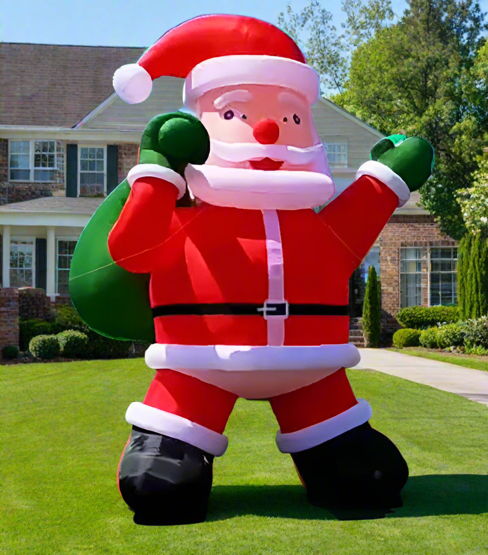 Large Inflatable Santa Claus For Sale – inflatableisland.co