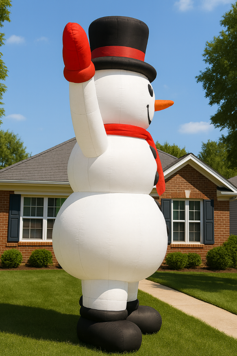 Giant Inflatable Snowman For Sale