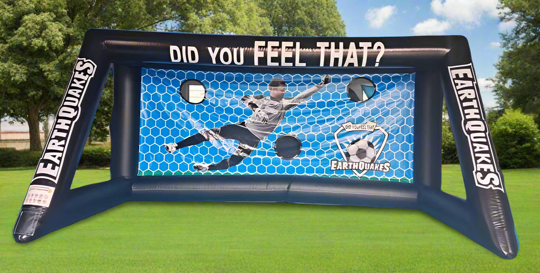 Inflatable Soccer Goal For Sale – inflatableisland.co