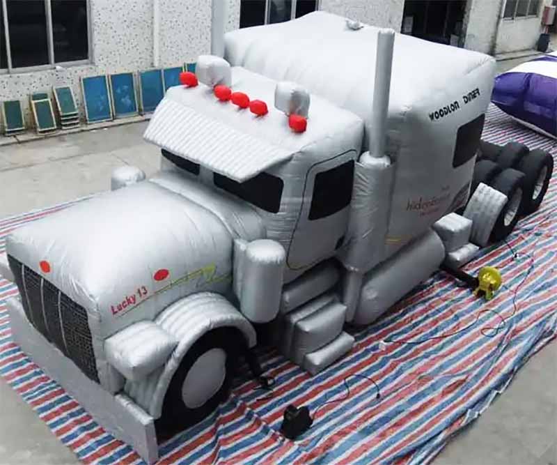 Inflatable Semi Truck For Sale