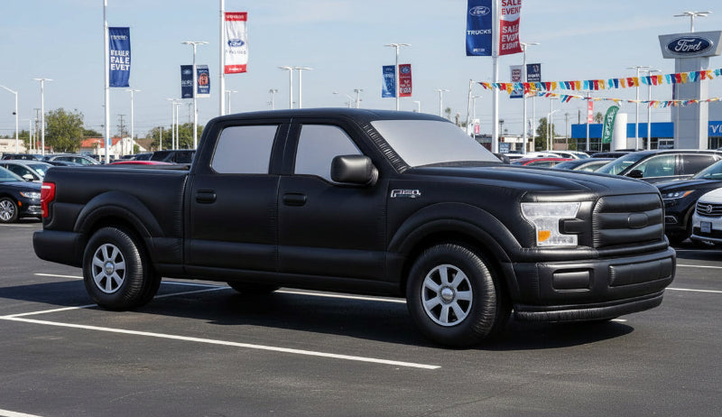 inflatable f-150 truck