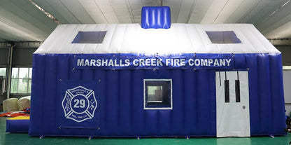 Inflatable Fire Education House
