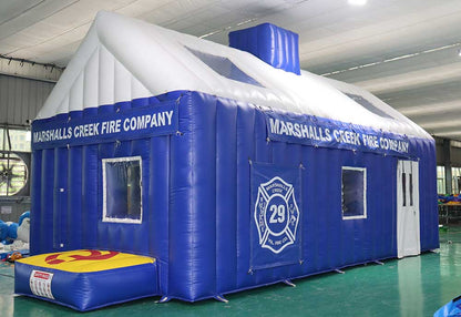 Inflatable Fire Education House
