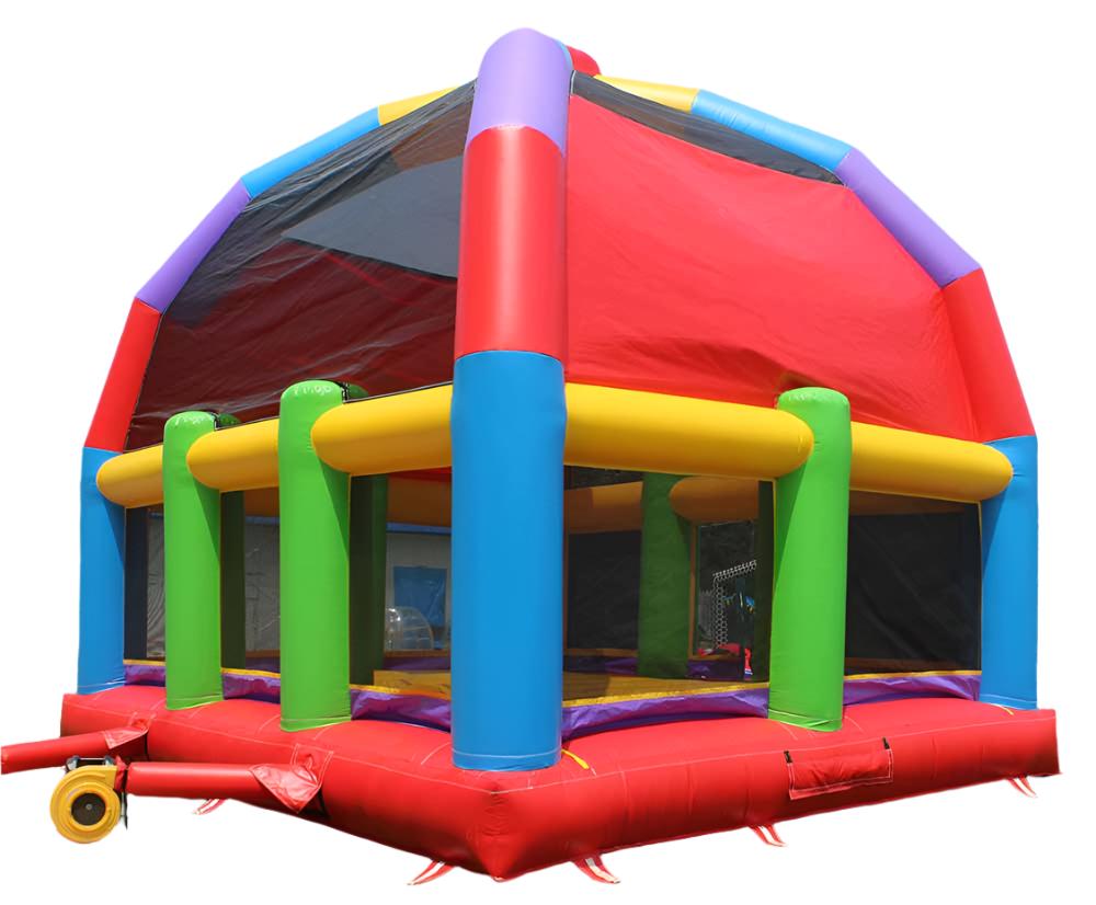 Mega Dome Bounce House Side