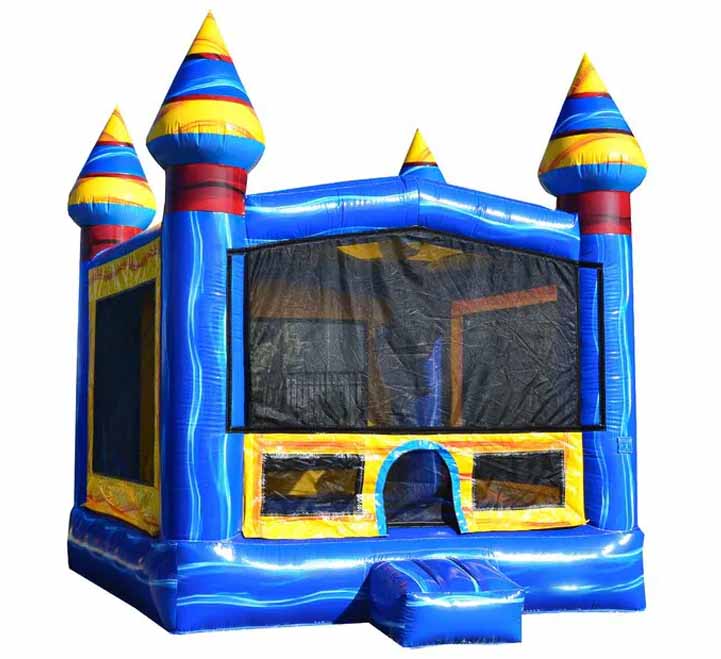 3 Pack Castle Bounce House Deal