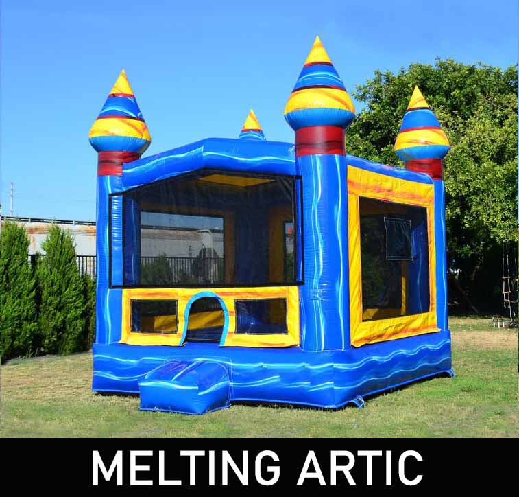 Melting Artic Bounce House