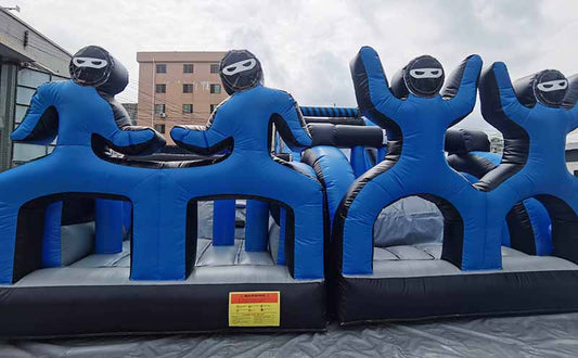 Ninja Obstacle Course For Sale