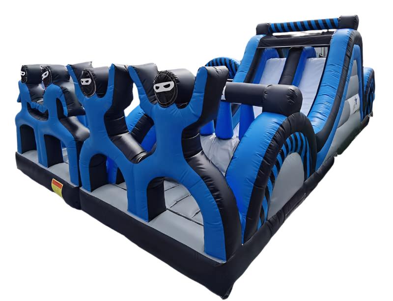 Ninja Inflatable Obstacle Course For Sale