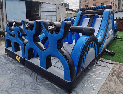 Ninja Inflatable Obstacle Course For Sale