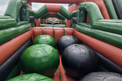 Inflatable Amusement Park Obstacle Balls