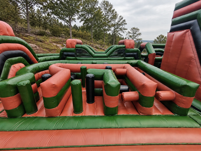 Inflatable Amusement Park Obstacle
