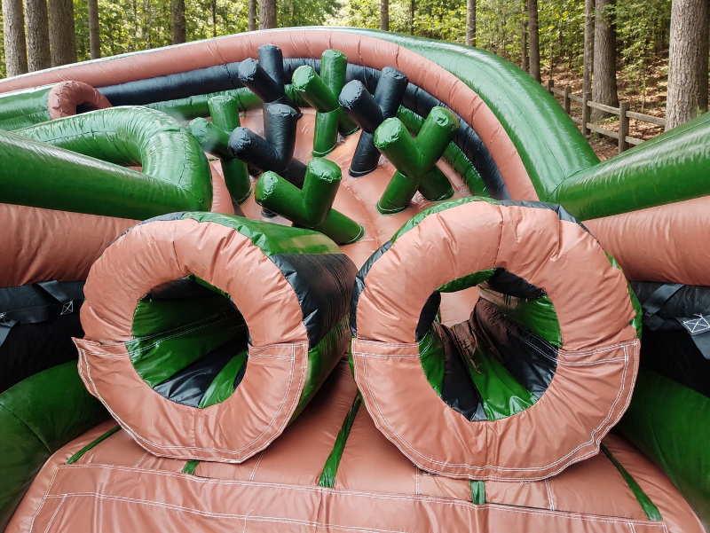 Inflatable Amusement Park Obstacle