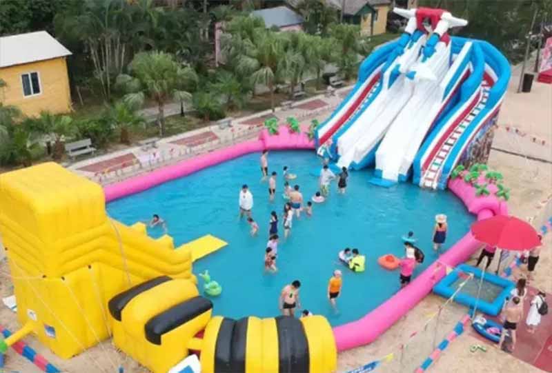 Outdoor Inflatable Water Park