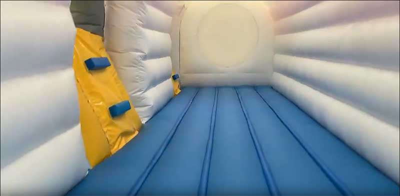 Airplane Bounce House Combo Unit