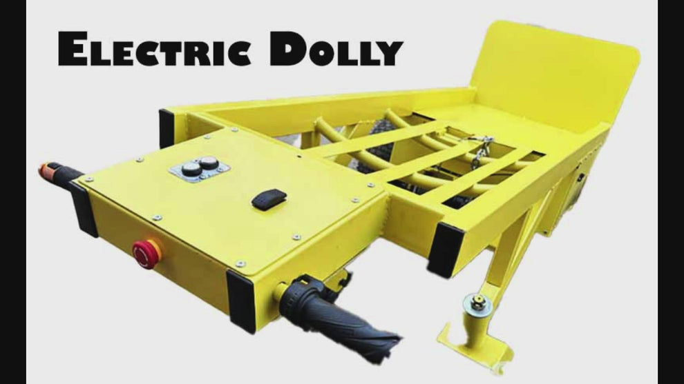 Electric Motorized Dolly For Bounce Houses inflatableisland.co