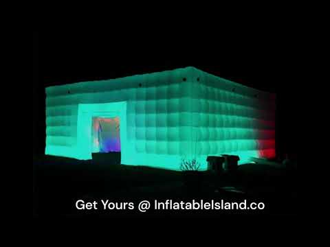 33ft Inflatable Nightclub Video