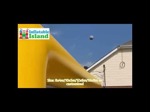 Inflatable Volleyball Pool Video