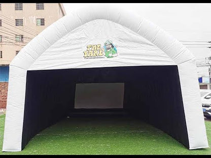Inflatable Golf Simulator Enclosure For Sale