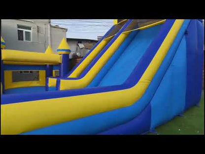 Bounce House With Slide Combo Video