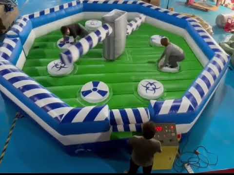 Inflatable Meltdown Game Video