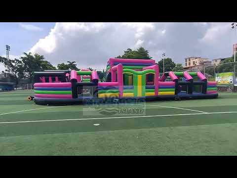 Inflatable Theme Park Video